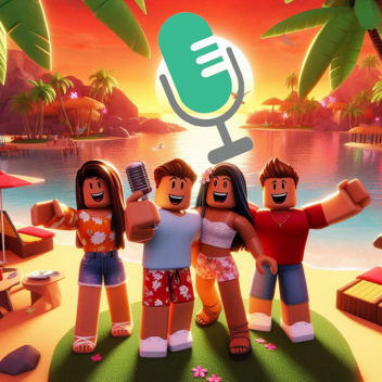 🌴 Beach Vibez 🌴 (VOICE CHAT!) 🎤 