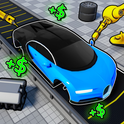 [UPD!] Car Factory Tycoon! official Roblox game thumbnail