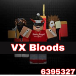 VX bloods