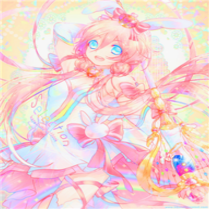 Anime girl Roblox decal