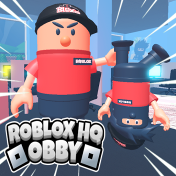 Escape The Roblox HQ Obby [NEW]