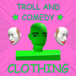 Troll and Comedy Clothing