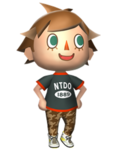 Animal crossing city folk fanz club