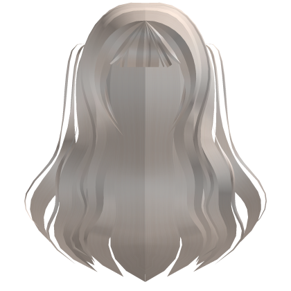 𐂯 ethereal wavy twintails in beige Roblox item