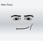 Man face United !only man face!