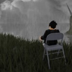 Anyone could be struck by lightning at any time