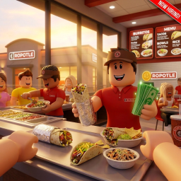 [🏎️CARS!] Work at Chipotle!