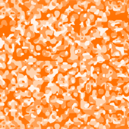 Orange Camo Background