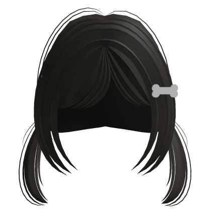 ♡ ꒰ Cute Kawaii Tween Pigtails in Dark Brown