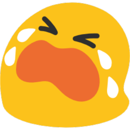 Cry Emoji (Cry) Roblox decal
