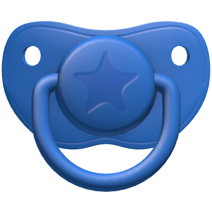 Blue Star Pacifier thumbnail