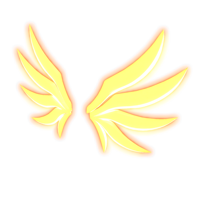 Gold Blade Wings [EMISSIVE GLOW]