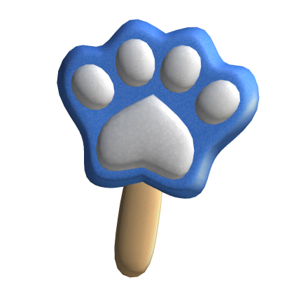 Blue Paw Ice Cream