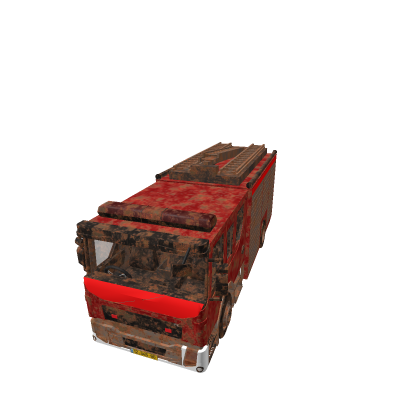 Rusty Firetruck