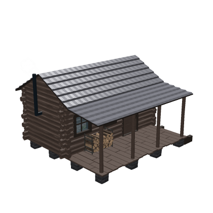Cozy Log Cabin Fireplace Mountain Rustic Wood Hous