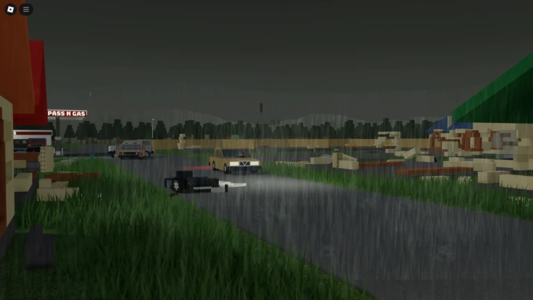 Sobrevivência De Tornado Actualização Redonda Roblox