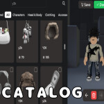 Catalog Avatar Editor. [New]