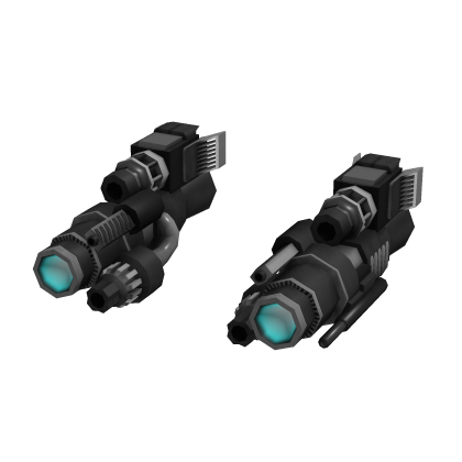 Titan Cameraman Shoulder Cannons thumbnail