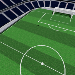 fearing soccer! [Goofy game]