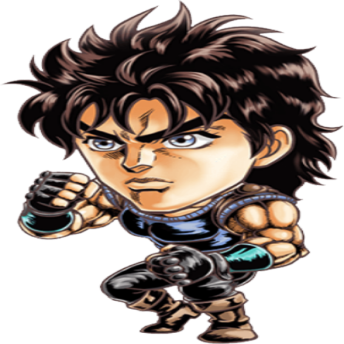 Chibi jonathan joestar Roblox decal
