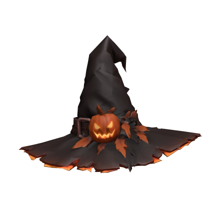 Spooky Halloween Witch Hat