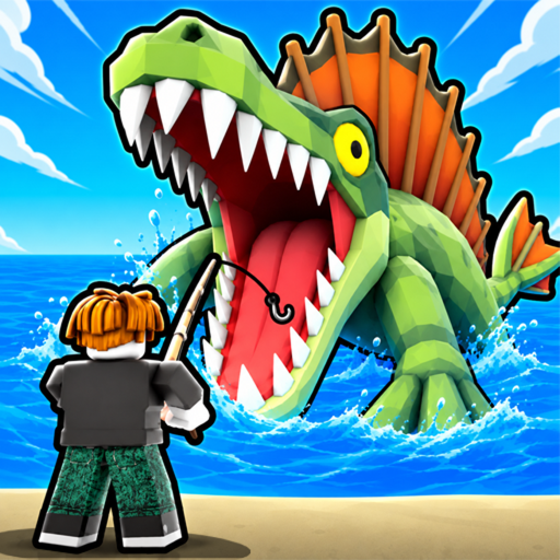 Ikon Pull a Lucky Fish