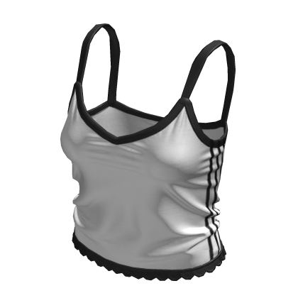  🌺Y2K Side Stripe Cami Top[SUSIE]