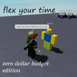 flex your time (0 dollar budget edition) icon