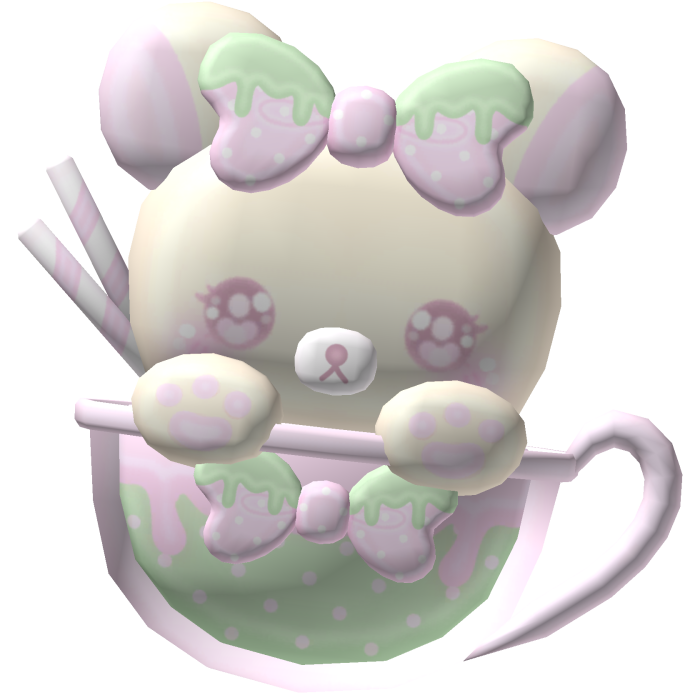 . ‿ ʚїɞ sweet korila bear matcha waist plush ♡ ⊹ .