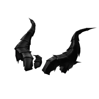 Black Dragon Horns
