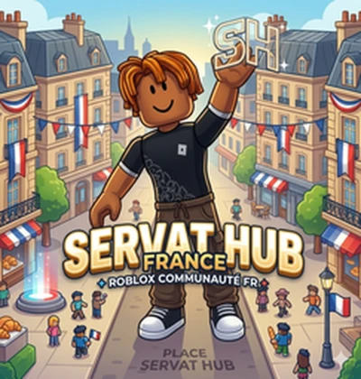 SERVAT HUB Roblox group icon