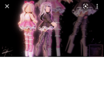 the leah ashe and hyper fan group