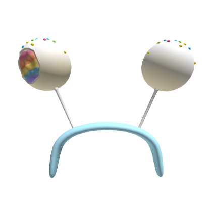Rainbow Cake Pop Diwali Sparkler Headband Add-On