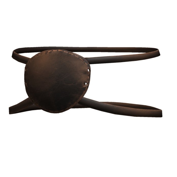 Brown Eyepatch