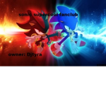 sonic supercool fanclub