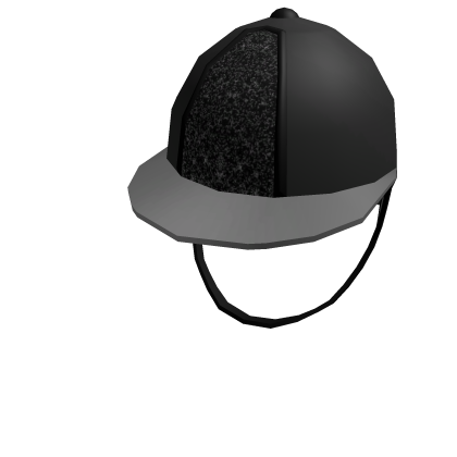 Riding Helmet - Black Sparkle