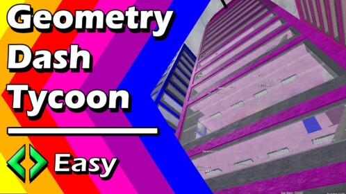 Geometry Dash Tycoon! [FIXED!]