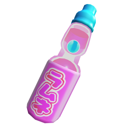 Pink Harajuku Ramune Soda Drink Roblox item