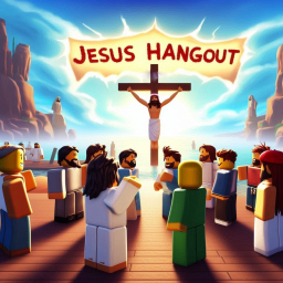 Jesus Hangout ✝️ icon