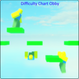Difficulty Chart Obby