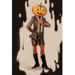 mr pumpkinnnnn iz nowhere