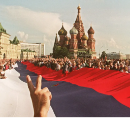 The last breath of Communism - Russia 1990