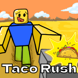 Walk 137,934 studs for a taco (Taco Rush)