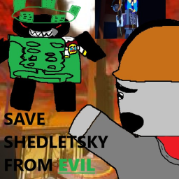 SAVE SHEDLETSKY!!!