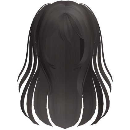 dark ash wispy cute doll loose anime hair