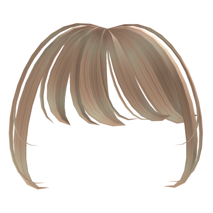 Blonde Swept Bangs Roblox item