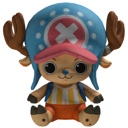Pelucia Tony Tony Chopper Cabeça Roblox item
