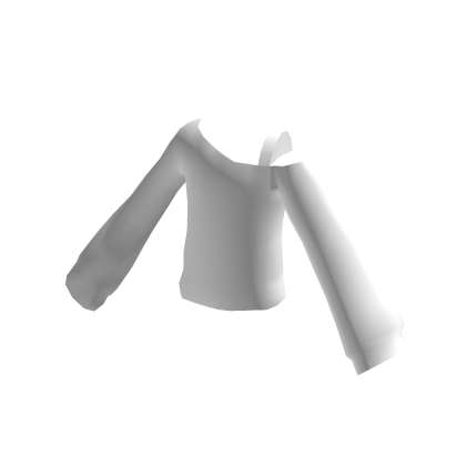 ♡ white oversized sweater off the shoulder thumbnail