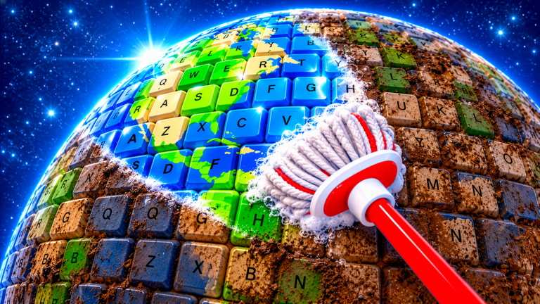 New thumbnail of 🧼 Clean the Keyboard !