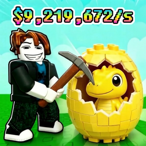 Break A Dinosaur Egg &Steal!
